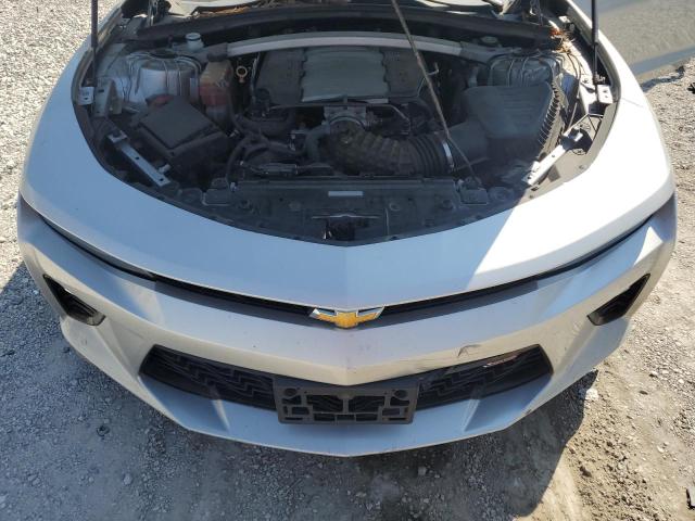 1G1FF3D79J0169820 - 2018 CHEVROLET CAMARO SS Silber Foto 11