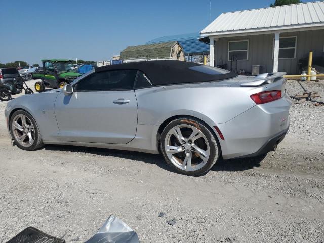 1G1FF3D79J0169820 - 2018 CHEVROLET CAMARO SS Silber Foto 2