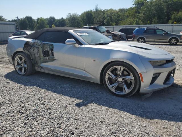 1G1FF3D79J0169820 - 2018 CHEVROLET CAMARO SS Silber Foto 4