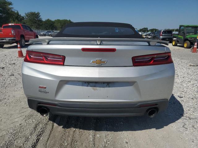 1G1FF3D79J0169820 - 2018 CHEVROLET CAMARO SS Silber Foto 6