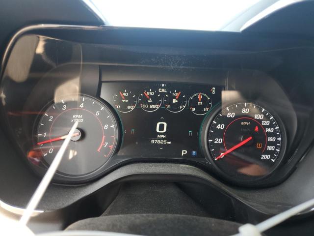 1G1FF3D79J0169820 - 2018 CHEVROLET CAMARO SS Silber Foto 9