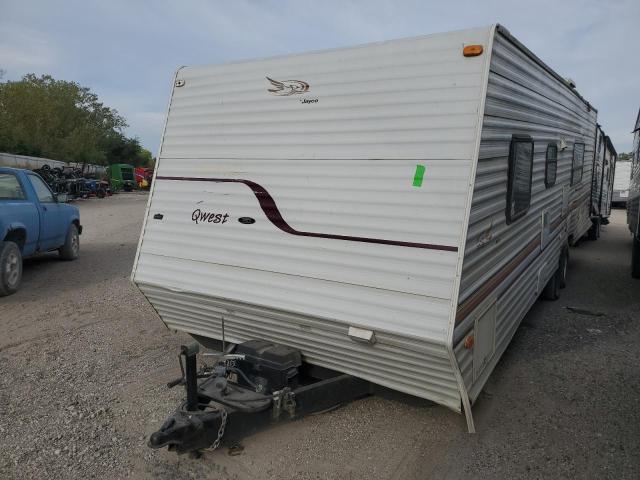 1UJBJ02P2X16J0812 - 1999 JAYC TRAVEL TRL თეთრი ფოტო 2