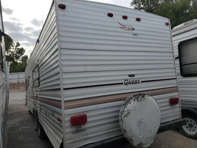 1UJBJ02P2X16J0812 - 1999 JAYC TRAVEL TRL თეთრი ფოტო 3