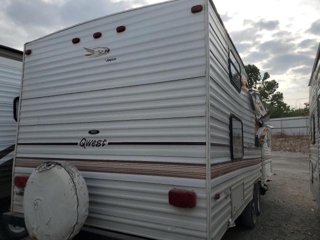 1UJBJ02P2X16J0812 - 1999 JAYC TRAVEL TRL თეთრი ფოტო 4