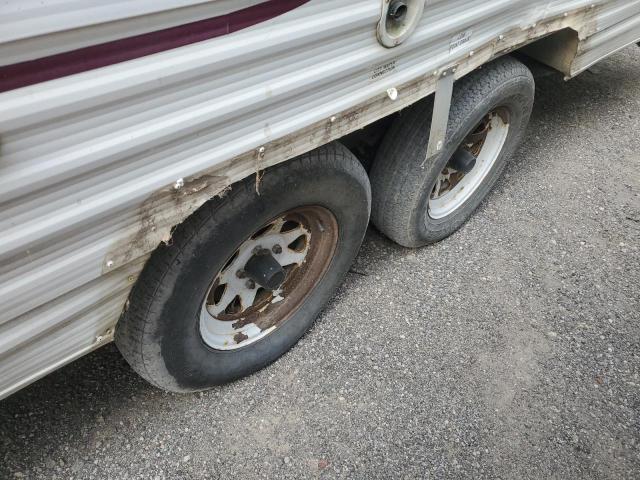 1UJBJ02P2X16J0812 - 1999 JAYC TRAVEL TRL თეთრი ფოტო 8