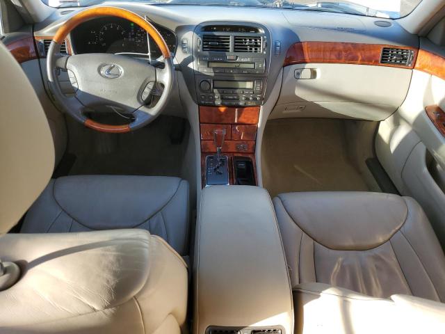 JTHBN30F910005939 - 2001 LEXUS LS 430 WHITE photo 8