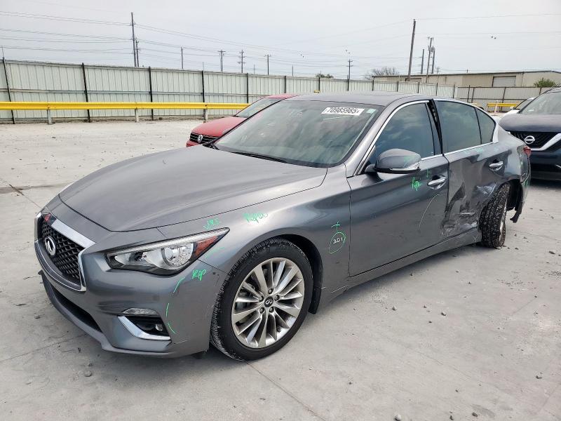 2019 INFINITI Q50 LUXE, 