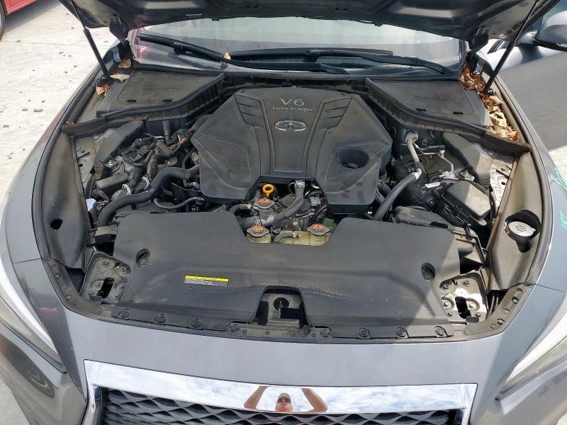 JN1EV7AP4KM515013 - 2019 INFINITI Q50 LUXE 灰色 照片 11