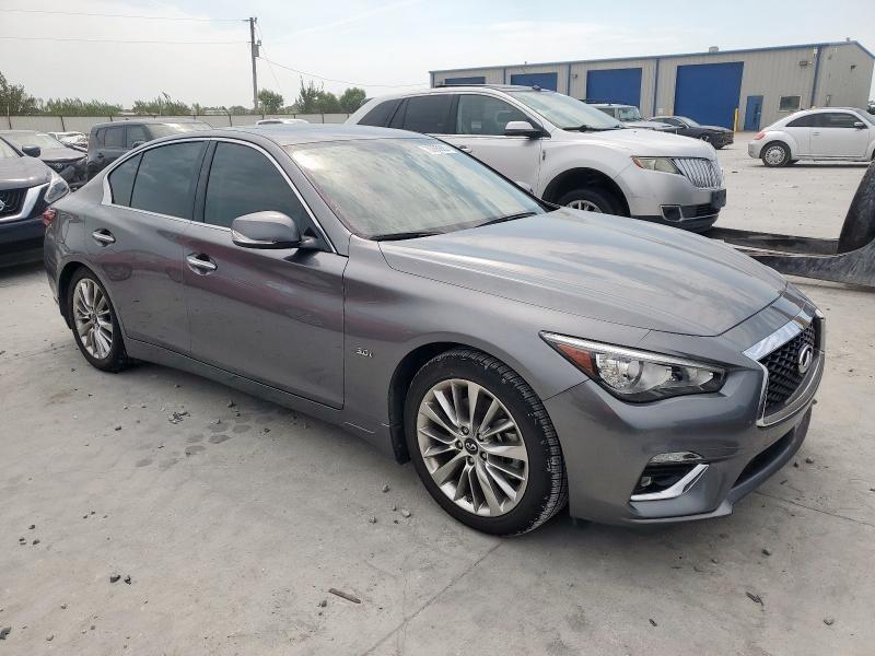 JN1EV7AP4KM515013 - 2019 INFINITI Q50 LUXE 灰色 照片 4