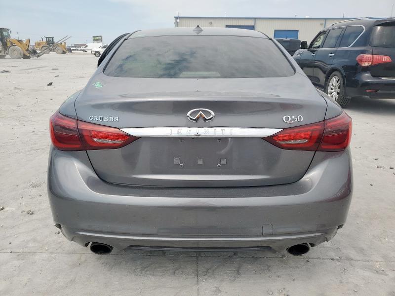 JN1EV7AP4KM515013 - 2019 INFINITI Q50 LUXE 灰色 照片 6