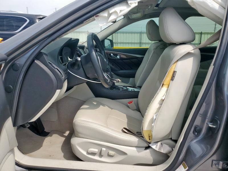 JN1EV7AP4KM515013 - 2019 INFINITI Q50 LUXE 灰色 照片 7