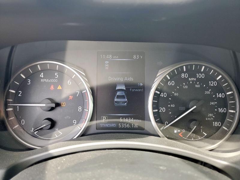 JN1EV7AP4KM515013 - 2019 INFINITI Q50 LUXE 灰色 照片 9