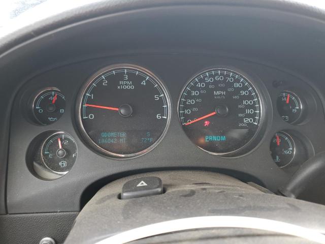 1GNFK03069R154955 - 2009 CHEVROLET TAHOE SPECIAL BLACK photo 9