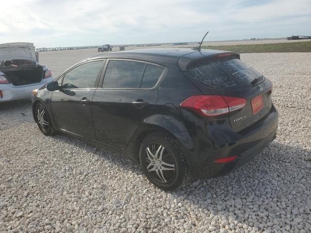 KNAFK5A82G5593845 - 2016 KIA FORTE LX BLACK photo 2