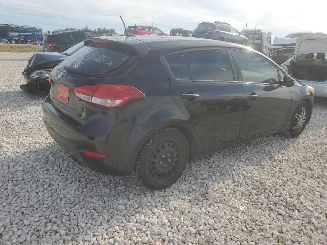 KNAFK5A82G5593845 - 2016 KIA FORTE LX BLACK photo 3