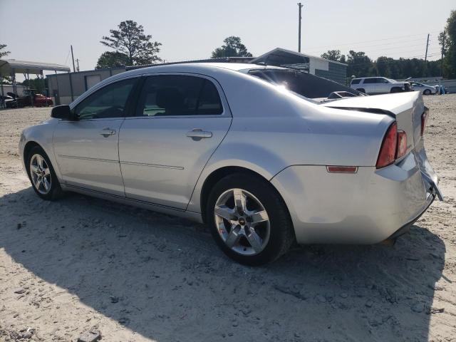 1G1ZH57B394203872 - 2009 CHEVROLET MALIBU 1LT SILVER photo 2