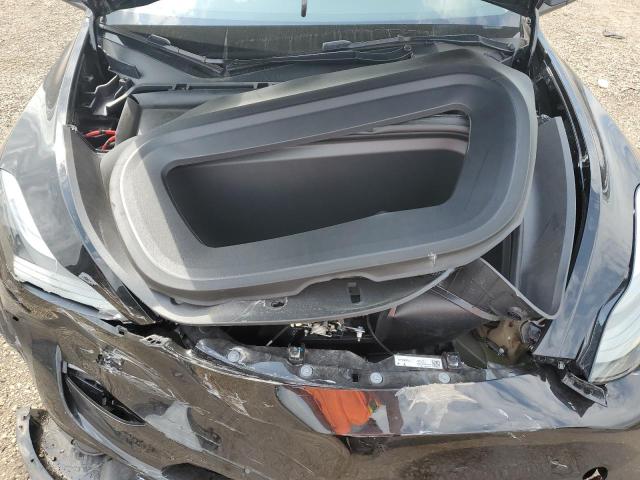 7SAYGDEF7NF562623 - 2022 TESLA MODEL Y BLACK photo 12