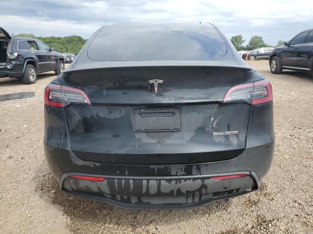 7SAYGDEF7NF562623 - 2022 TESLA MODEL Y BLACK photo 6