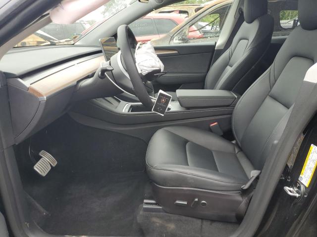 7SAYGDEF7NF562623 - 2022 TESLA MODEL Y BLACK photo 7