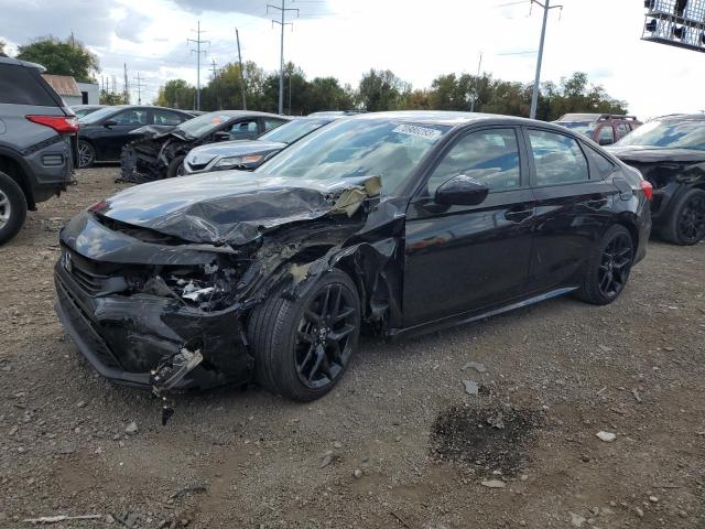 2HGFE2F53NH565101 - 2022 HONDA CIVIC SPORT 黑色 照片 1