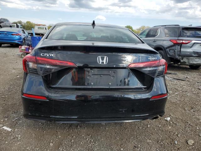 2HGFE2F53NH565101 - 2022 HONDA CIVIC SPORT 黑色 照片 6