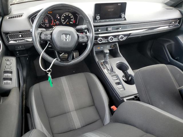 2HGFE2F53NH565101 - 2022 HONDA CIVIC SPORT 黑色 照片 8