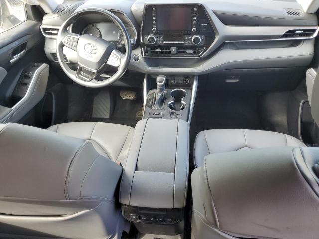5TDGZRBH9MS128106 - 2021 TOYOTA HIGHLANDER XLE Biały zdjęcie 8