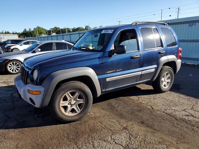 2002 JEEP LIBERTY SPORT, 
