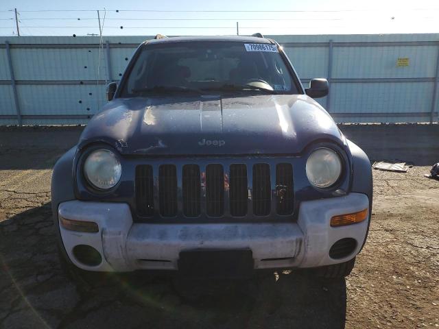 1J4GL48K62W352321 - 2002 JEEP LIBERTY SPORT 蓝色 照片 5