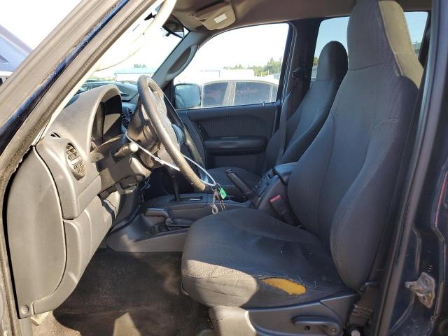 1J4GL48K62W352321 - 2002 JEEP LIBERTY SPORT 蓝色 照片 7