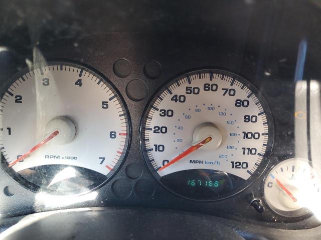 1J4GL48K62W352321 - 2002 JEEP LIBERTY SPORT 蓝色 照片 9