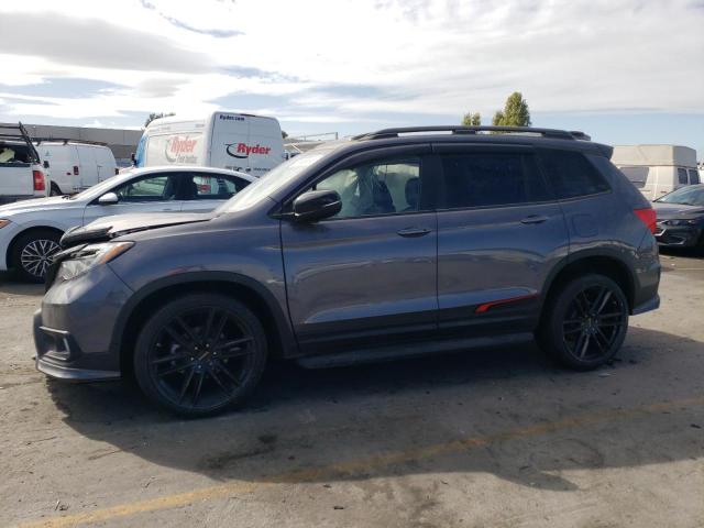 5FNYF8H54LB003070 - 2020 HONDA PASSPORT EXL ნაცრისფერი ფოტო 1