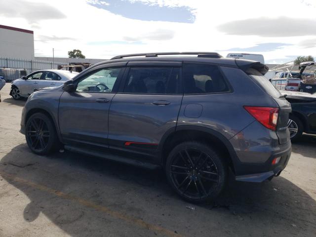 5FNYF8H54LB003070 - 2020 HONDA PASSPORT EXL ნაცრისფერი ფოტო 2