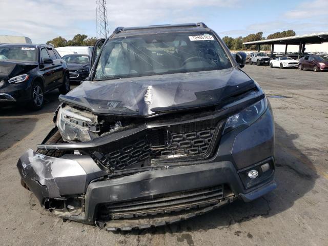 5FNYF8H54LB003070 - 2020 HONDA PASSPORT EXL ნაცრისფერი ფოტო 5