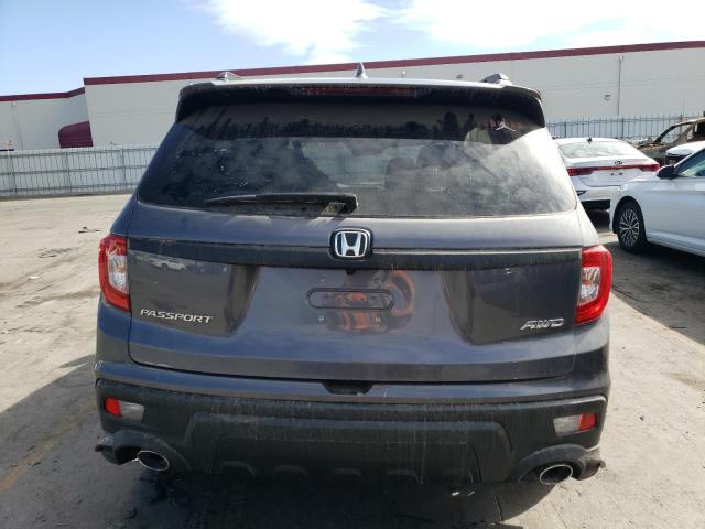 5FNYF8H54LB003070 - 2020 HONDA PASSPORT EXL ნაცრისფერი ფოტო 6