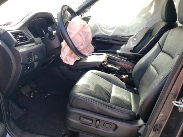 5FNYF8H54LB003070 - 2020 HONDA PASSPORT EXL ნაცრისფერი ფოტო 7