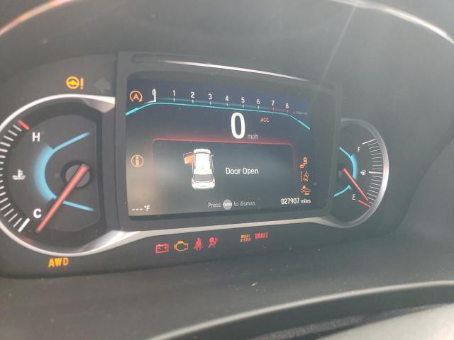 5FNYF8H54LB003070 - 2020 HONDA PASSPORT EXL ნაცრისფერი ფოტო 9