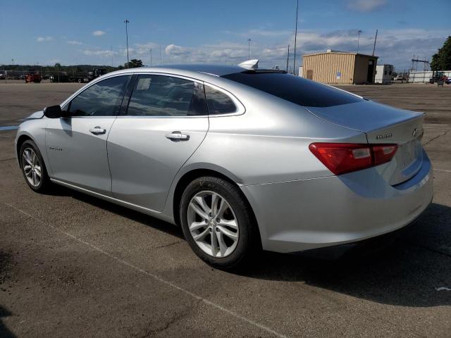 1G1ZE5ST3HF118669 - 2017 CHEVROLET MALIBU LT SILVER photo 2