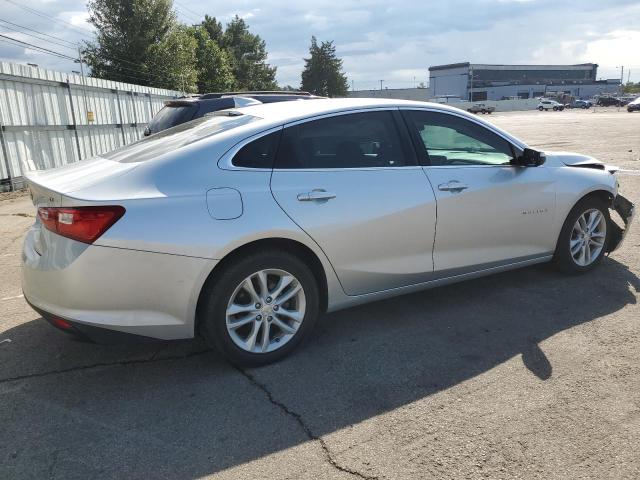 1G1ZE5ST3HF118669 - 2017 CHEVROLET MALIBU LT SILVER photo 3