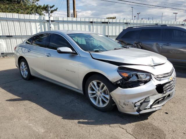 1G1ZE5ST3HF118669 - 2017 CHEVROLET MALIBU LT SILVER photo 4