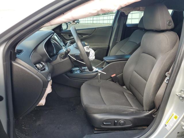 1G1ZE5ST3HF118669 - 2017 CHEVROLET MALIBU LT SILVER photo 7