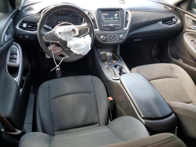 1G1ZE5ST3HF118669 - 2017 CHEVROLET MALIBU LT SILVER photo 8