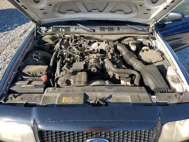 2FABP7BV3BX125784 - 2011 FORD CROWN VICT POLICE INTERCEPTOR BLACK photo 11