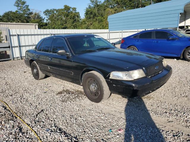 2FABP7BV3BX125784 - 2011 FORD CROWN VICT POLICE INTERCEPTOR BLACK photo 4