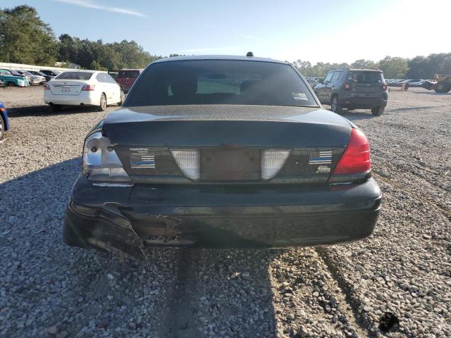 2FABP7BV3BX125784 - 2011 FORD CROWN VICT POLICE INTERCEPTOR BLACK photo 6