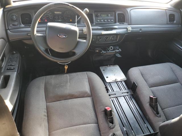 2FABP7BV3BX125784 - 2011 FORD CROWN VICT POLICE INTERCEPTOR BLACK photo 8