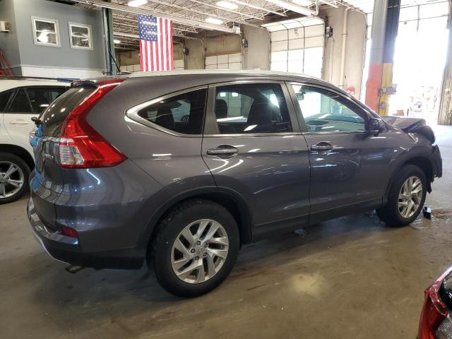 5J6RM4H77GL046285 - 2016 HONDA CR-V EXL GRAY photo 3