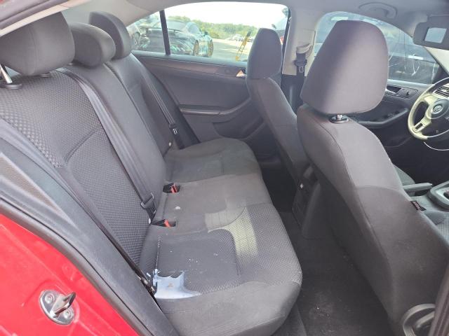 3VW2K7AJ0DM261597 - 2013 VOLKSWAGEN JETTA BASE Qırmızı foto 10