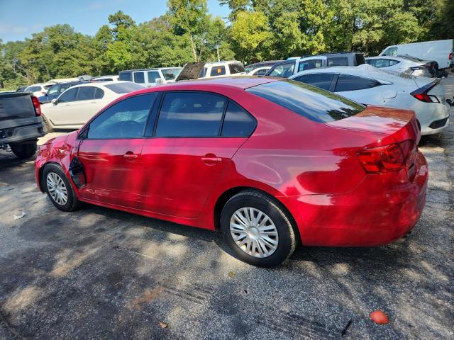 3VW2K7AJ0DM261597 - 2013 VOLKSWAGEN JETTA BASE Qırmızı foto 2