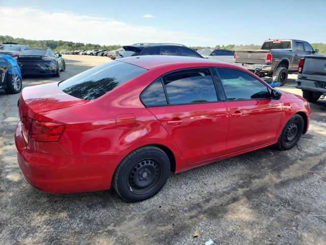 3VW2K7AJ0DM261597 - 2013 VOLKSWAGEN JETTA BASE Qırmızı foto 3
